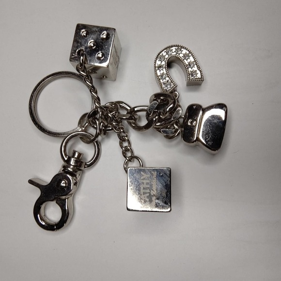 Kathy Van Zeeland Other Kathy Van Zeeland Lucky Dice Horseshoe Key Chain Purse Clip Fob